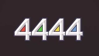 4444  Gameplay  iOS Universal  HD [upl. by Ailuy629]