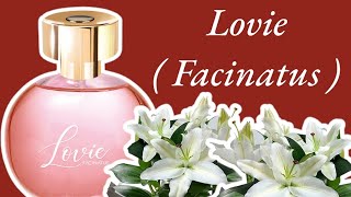 PERFUME LOVIE  FACINATUS  RESENHA [upl. by Tierza7]