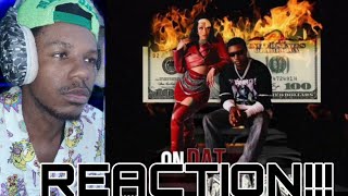 CARDI B CARRYIN Rob49  On Dat Money with Cardi B REACTION [upl. by Kaile936]