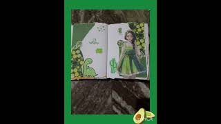 Green Journal 💚Theresa Rocksjournal [upl. by Mendy]