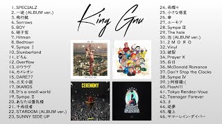 King Gnu メドレー 20172023 46songs Ver2 [upl. by Willumsen619]