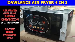 Dawlance Air Fryer DW550AF Expert Review 2024  Dawlance Microwave Convection Oven with Grilling [upl. by Sedgewick]