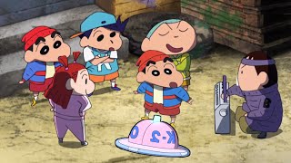 Shinchan In Hindi 2024  Shinchan Bana Rapper  Shinchan New Episode In Hindi  Shinchan Cartoon [upl. by Inele]