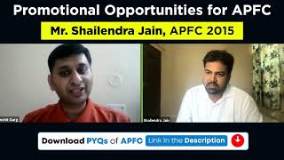 APFC Posting and Promotion  APFC Job Profile  UPSC EPFO APFC Recruitment  APFC Notification 2023 [upl. by Erie]