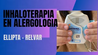 Tutorial práctico Cómo utilizar correctamente el inhalador Ellipta Relvar paso a paso [upl. by Tolkan]