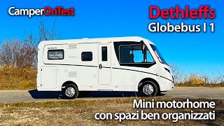 Dethleffs Globebus I 1 mini motorhome con spazi ben organizzati [upl. by Camille]