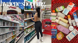 COME HYGIENE SHOPPING WITH ME 2024 TARGET RUN FEMININE HYGIENE SELF CARE amp MORE [upl. by Ayidan144]