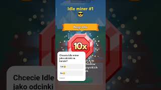 Idle miner 1 idleminertycoon mnojer bonexAP tycoon mnojerYT111 bonexAP [upl. by Ranchod]