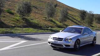 CL55 AMG Outside  inside 060 mid 4 sec runsListen to that supercharger go [upl. by Beatrix373]