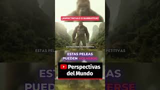 El Desafío del Monsterverse ¿Espectáculo o Narrativa shorts [upl. by Seessel186]