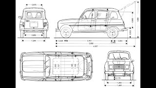 Modéliser une voiture  les premiers pas  pour débutants [upl. by Eiramllij]