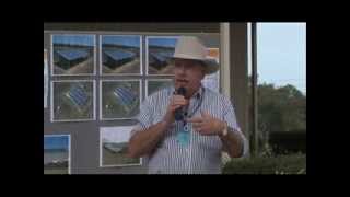 Don Mackay talks Biogas at Feed Central for BeefWorks 2013 [upl. by Eenolem]