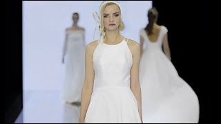 JESUS PEIRO Bridal 2024 Barcelona  Fashion Channel [upl. by Rednaeel982]