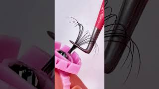 eyelash extension tutorial for beginners lashtech lashtips lashinspo beginnerlashtech lashes [upl. by Ferwerda]