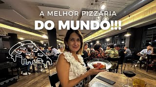 IMPERDÍVEL PIZZA NA ITÁLIA CONHEÇA I MASANIELLI UMA DAS MELHORES PIZZERIAS DO MUNDO EM CASERTA [upl. by Aikyn]