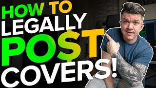 How To Legally Post Cover Songs To YouTube  Get Paid [upl. by Enad]