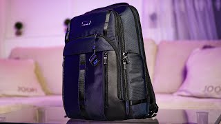 Samsonite UrbanEye 173 Unboxing Samsonites Most Luxurious Backpack [upl. by Necyla96]