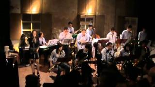 I Believe in You Frank Sinatra cover  Island Express Jazz Orchestra feat Ela Alegre [upl. by Inamik208]