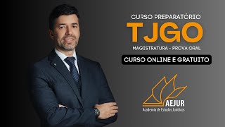 Curso gratuito TJGO 06082024 [upl. by Maffa]