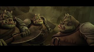 Gamorrean Guards  Star Wars The Clone WarsBad Batch [upl. by Ethelbert710]