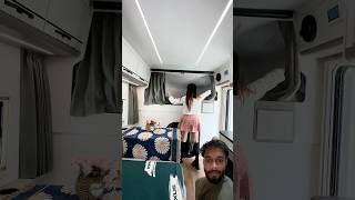 Part 2 Camping Car setup up caravan camping Car  ​⁠YouTube rvcamping travel rvtravellife [upl. by Cleavland]