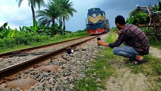 Exclusive Train in Bangladesh [upl. by Backer874]