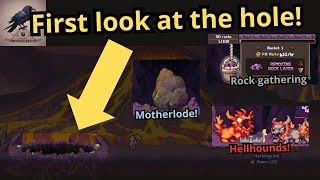 First look at the Hole Idleon update HarbringerIV quicklook [upl. by Lorry]