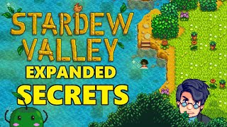 Stardew Valley Expanded Mod  Secret Locations 2022 Edition [upl. by Onaicul306]