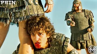 Troy Paris vs Menelaus Full Fight  TROY 1080p HD BluRay [upl. by Eerdua]