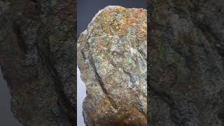 Chalcopyrite michigan music beautiful rocks rockhound [upl. by Ailegave]