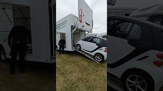 Nearly £300k for this motorhome with a Smart car garage [upl. by Sabra]