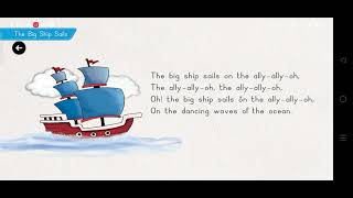 The Big ship sails song [upl. by Laurice]