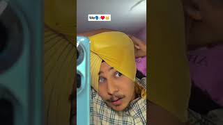 mujhe nhi Psnd punjabi😁 pagg turban semipatialashahipagg simplepatialashahipagg patialasahipagg [upl. by Emiline]