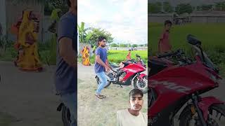 gadi takra gai 😂 comedy funny automobile dance stunt tiktokvideo funnyshorts trendingshorts [upl. by Langer785]