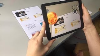 Augmented Reality Physics Book by ARLOOPA [upl. by Anehsat490]