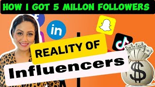 Influencers Ka Pain  How to become an Influencer  Reality of influencer  TravelwithMamta [upl. by Edbert784]