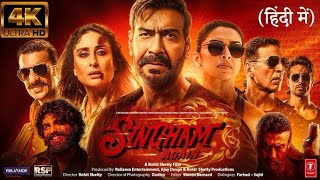 Singham Again full movie Hd  Ajay Devgn  New South Indian movie Hindi dubbed 2024 [upl. by Sillaw]