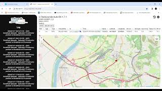 AutoRX Radiosonde Reception with Raspberry Pi [upl. by Iy276]