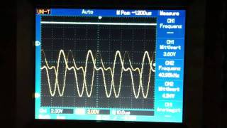 Ultraschall SenderEmpfänger 40 kHz Test [upl. by Ilrebma]