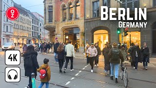 Berlin Germany  Evening Walking Tour around Hackescher Markt in 4K 60fps 🇩🇪 Iphone 15 Pro 📹 [upl. by Larena]