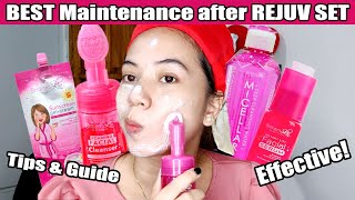 Brilliant Skin MAINTENANCE after REJUVENATING SET [upl. by Desdee535]