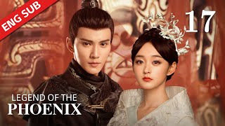 ENG SUB【Legend of The Phoenix】EP17  The girl and the general finally met but conflicts arose [upl. by Ramej]