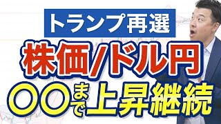 【トランプ再選後】株上昇ムードはここまで続きます [upl. by Etolas]