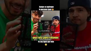 FEDE SE EQUIVOCA AL ABALAR 🤗 humor notidefede fedevigevani dance dosogas humor risa fans [upl. by Egbert]