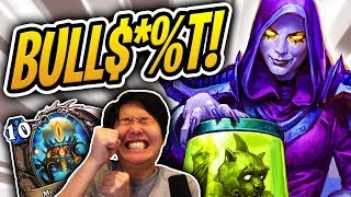 THIS IS BULLT 🐞 MORE BUGS  Making Mechathun Great Again Priest  Rise of Shadows Hearthstone [upl. by Geoff]