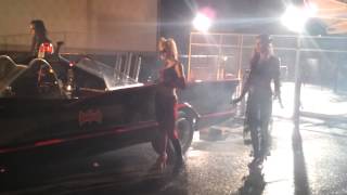 NATE TRUMANS batmobile quotbat romancequot behind the scenes [upl. by Aristotle]