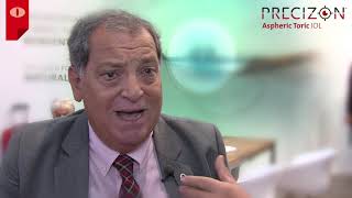 Interview with Prof Merab Dvali Georgia on the Precizon Toric IOL [upl. by Dawna]