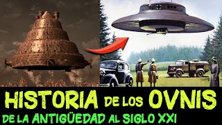 DOCUMENTAL de OVNIS 🛸 Su HISTORIA por orden Avistamientos el Caso Roswell el Área 51 👽 [upl. by Brag]