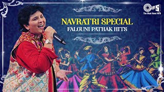 Navratri Special  Falguni Pathak Hits  The Queen of Dandiya  Falguni Pathaks NonStop Garba 2023 [upl. by Atnod98]