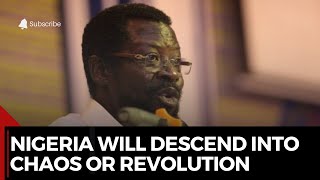 EXCLUSIVE Dele Farotimi Speaks on Revolution Leadership Politics and the Future [upl. by Areik]